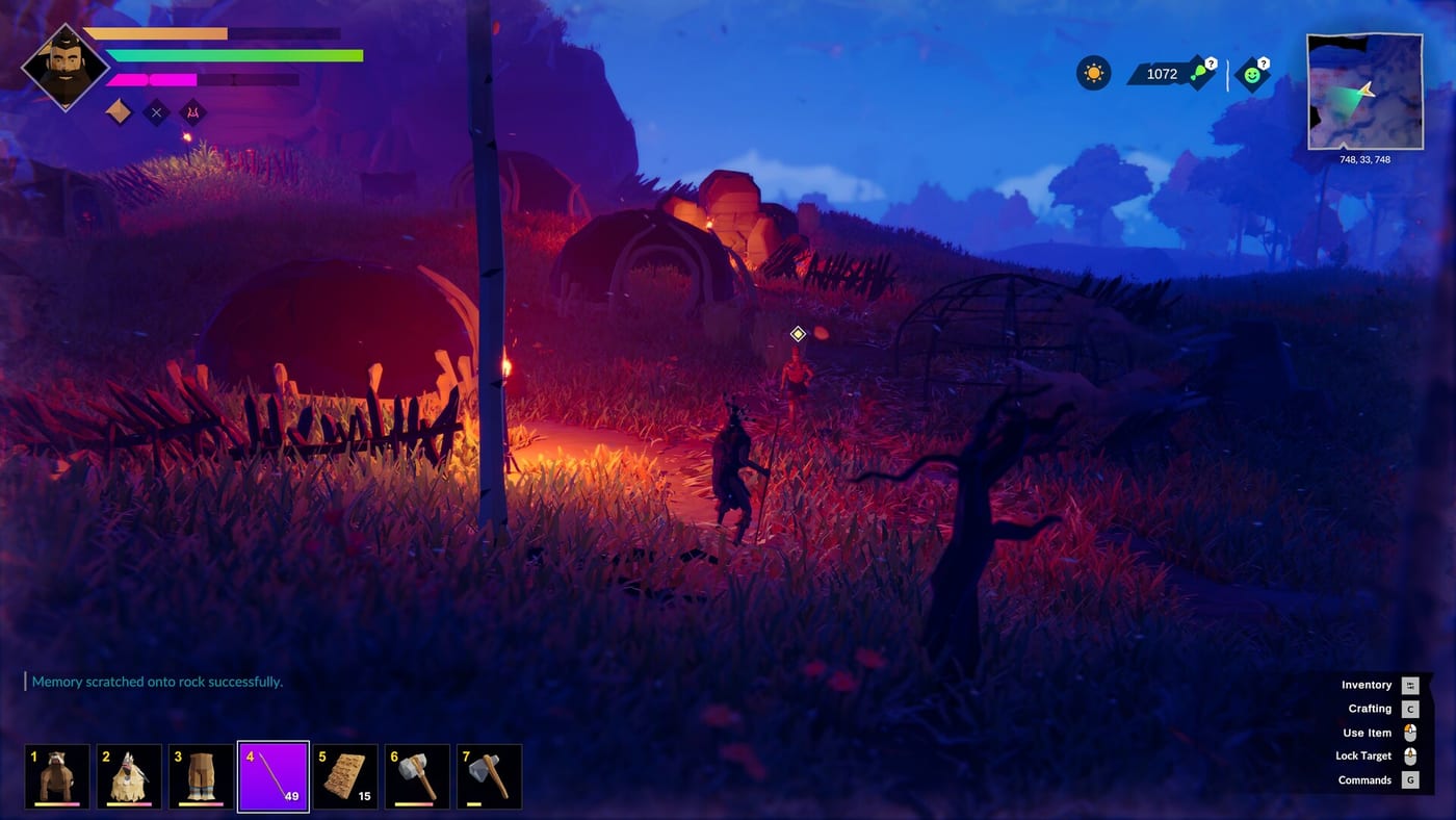 Map and Biomes